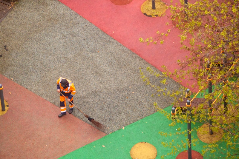 Professional cleaning equipment